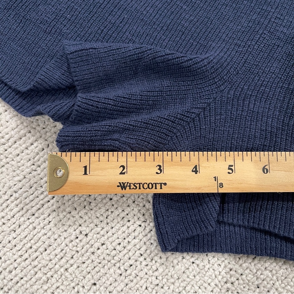 Free people Free-est Women's Blue knit Shorts M - Picture 5 of 8